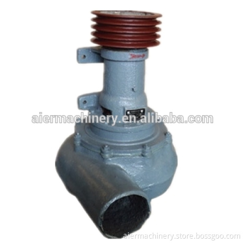 Cast iron sand dredge pump
